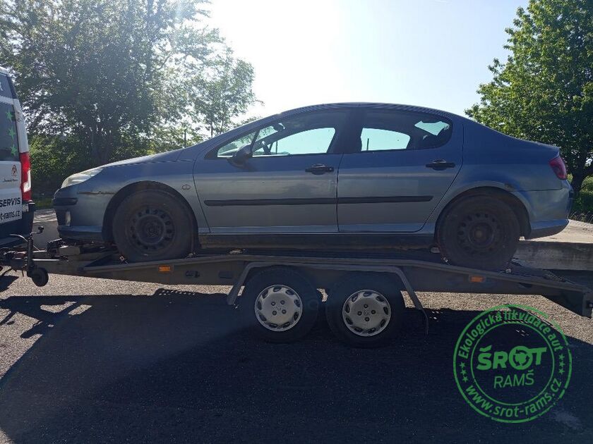 PEUGEOT 407, R. 2004, 100KW, 2.0, TYP: RHR