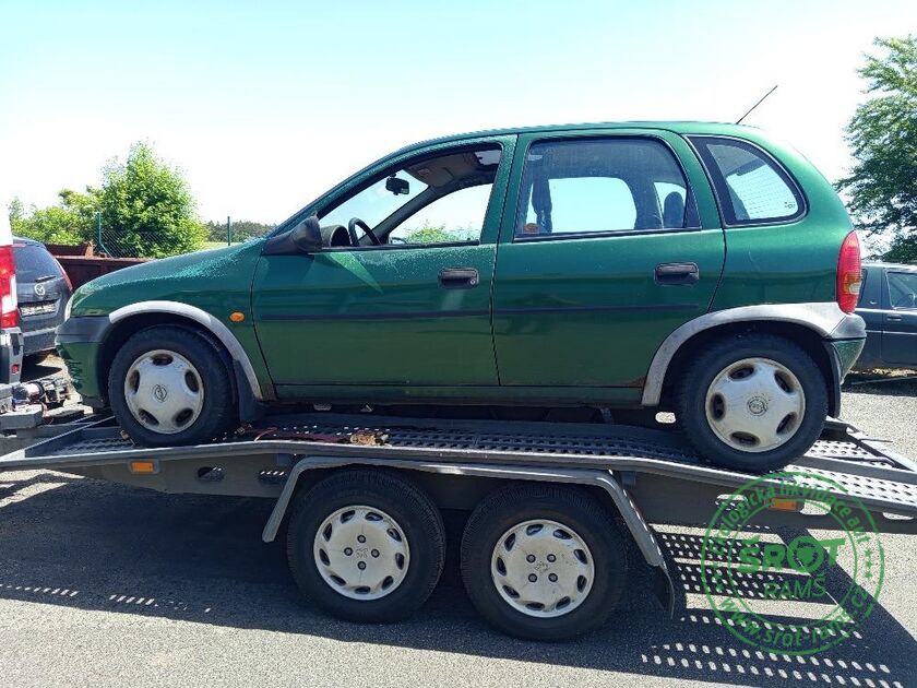 OPEL CORSA, R. 1997, 44 KW, 1.4, TYP: X14SZ