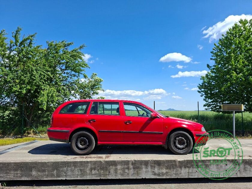 ŠKODA OCTAVIA COMBI, R. 1999, 74 KW, 1.6, TYP: AKL