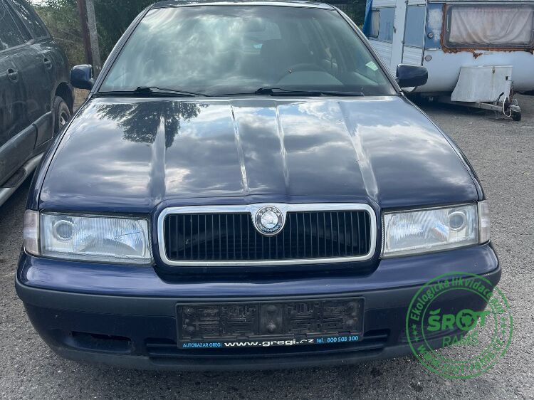 ŠKODA OCTAVIA COMBI, R.2000, 1.6, 74KW
