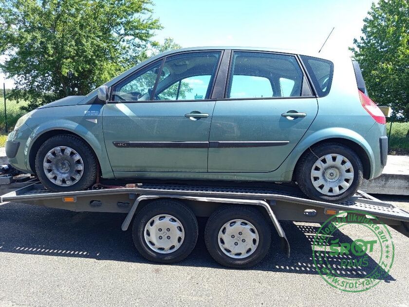 RENAULT MEGANE SCENIC, R. 2005, 60 KW, 1.5, TYP: K9K D 7 