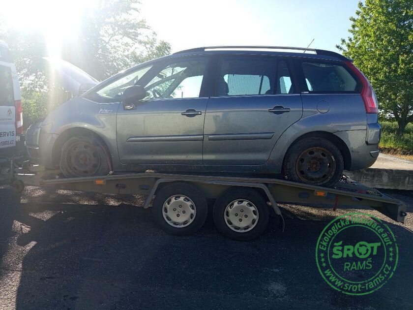 CITROEN C4 PICASSO, R. 2008, 100 KW, 2.0, TYP: RHR