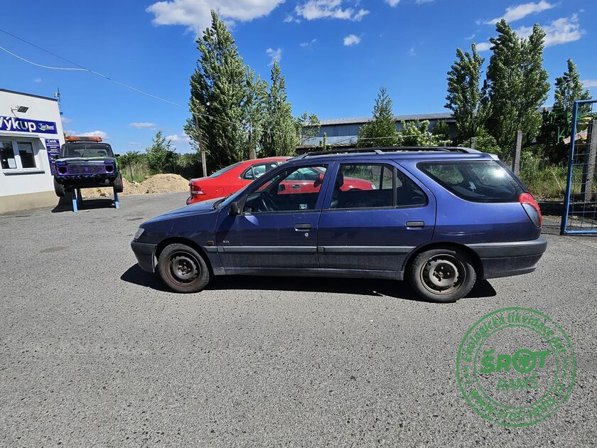 PEUGEOT 306, R. 1997, 65 KW, 1.6, TYP: NFZ