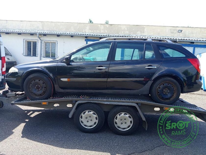 RENAULT LAGUNA GRANDTOUR, R. 2003, 88 KW, 1.8, TYP: F4P C 7