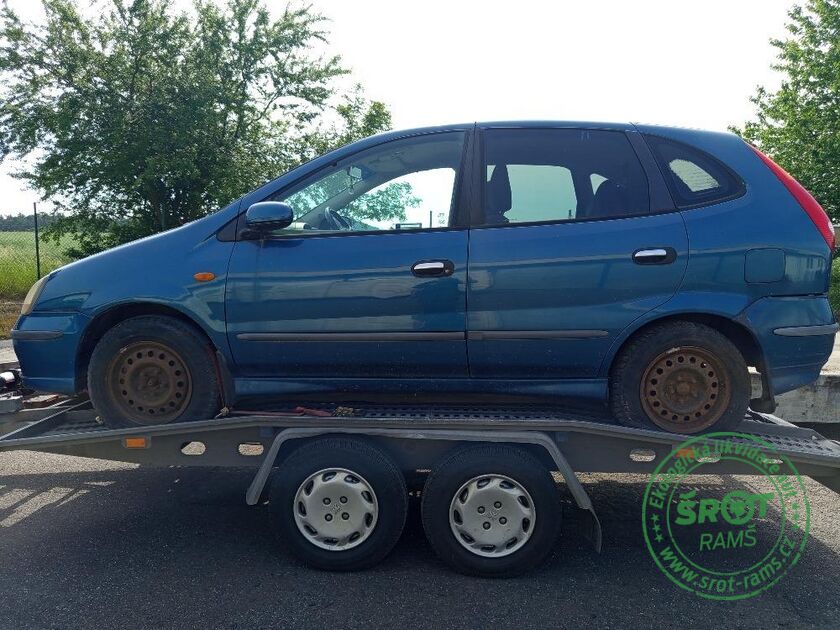 NISSAN ALMERA, R. 2003, 84 KW, 2.2, TYP: YD22