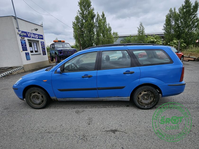 FORD FOCUS, R. 2003, 66 KW, 1.8, TYP: 1.8 DURATOR Q - TDI C9