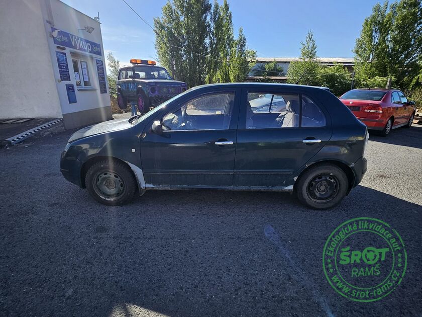 ŠKODA FABIA, R. 2000, 44 KW, 1.4, TYP: AZE