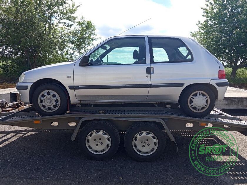 PEUGEOT 106, R. 2001, 44 KW, 1.1, TYP: HFX
