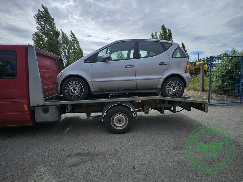 MERCEDES-BENZ A 160, R. 1998, 75 KW, 1.6, TYP: 166960