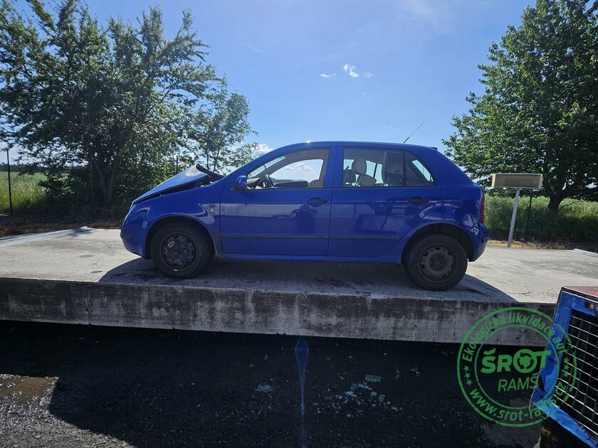 ŠKODA FABIA, R. 2000, 74 KW, 1.4, TYP: AUB
