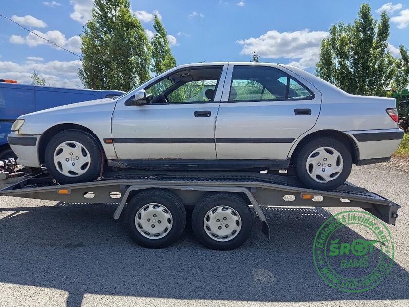 PEUGEOT 406, R. 1998, 55 KW, 1.9, TYP: DHW
