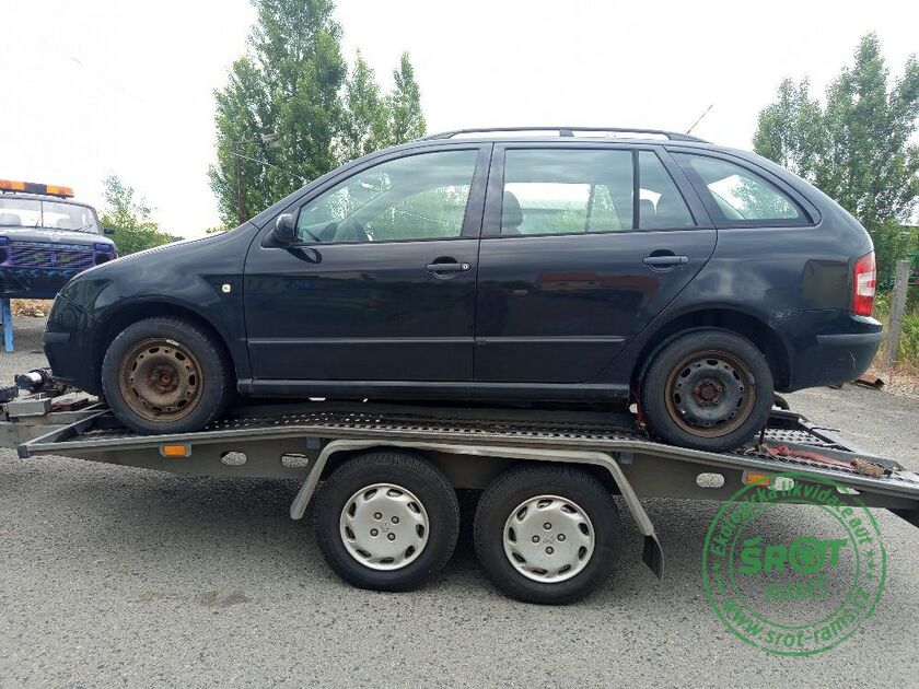 ŠKODA FABIA COMBI, R. 2006, 74 KW, 1.9, TYP: AXR
