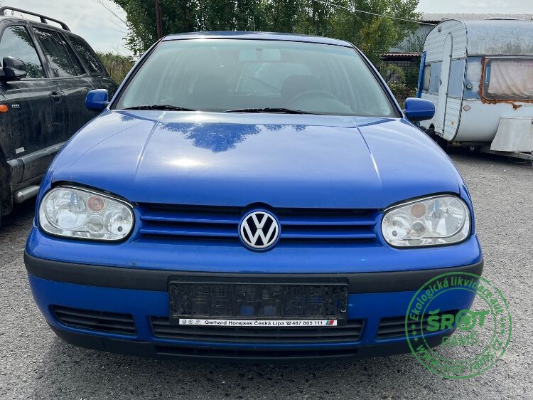 VOLKSWAGEN GOLF, MK4, R.1999, 74KW,1.6
