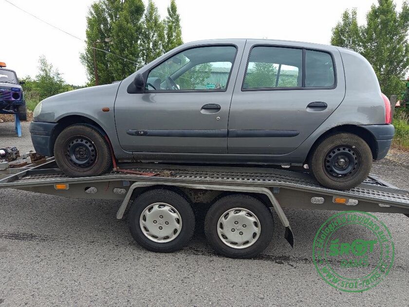 RENAULT CLIO, R. 1999, 43 KW, 1.1, TYP: D7F D7