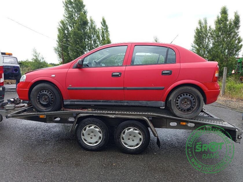 OPEL ASTRA, R. 2006, 66 KW, 1.4, TYP: Z14XEP