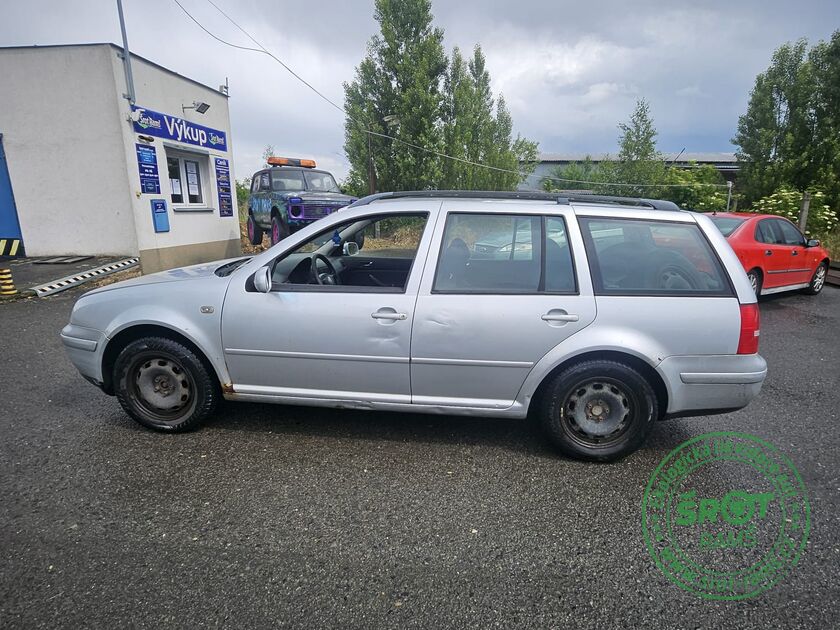 VOLKSWAGEN GOLF VARIANT, R. 2003, 74 KW, 1,9, TYP: AXR