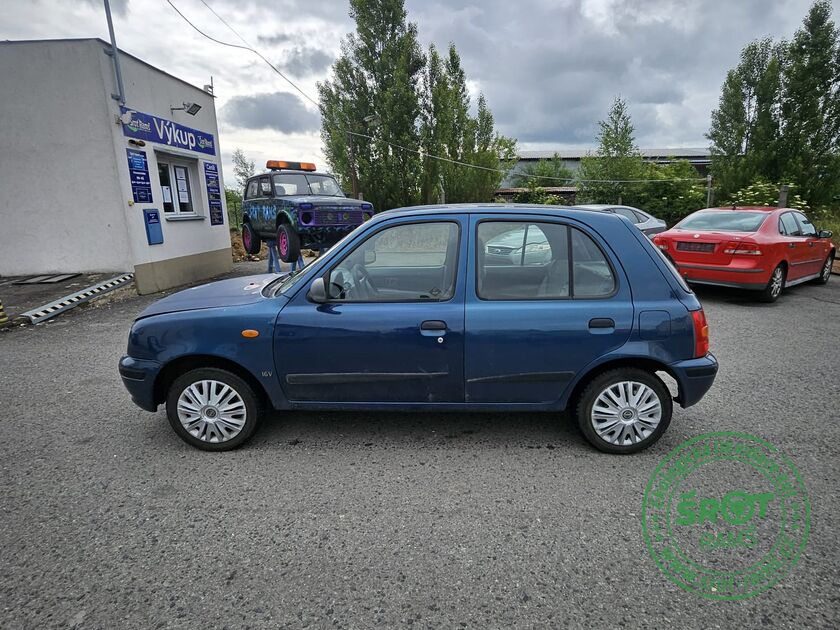 NISSAN MICRA, R. 1998, 40 KW, 1.1, TYP: CG 10 DE