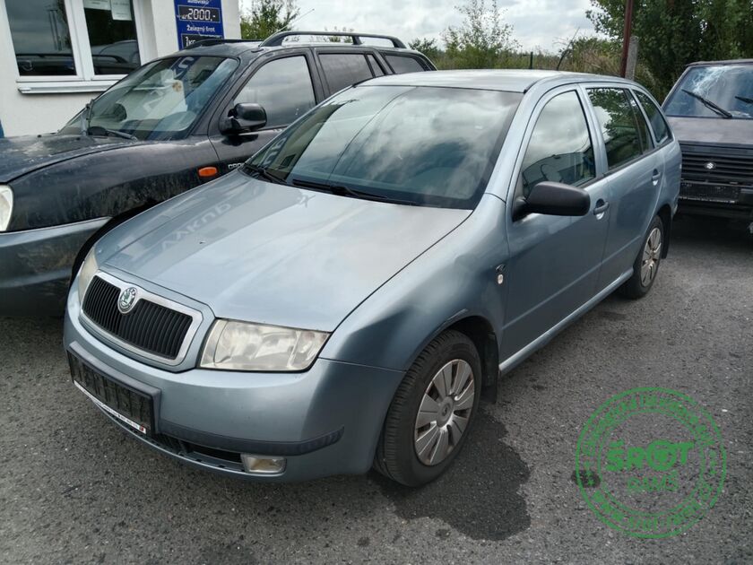 ŠKODA FABIA, R. 2001, 47KW, 1.9
