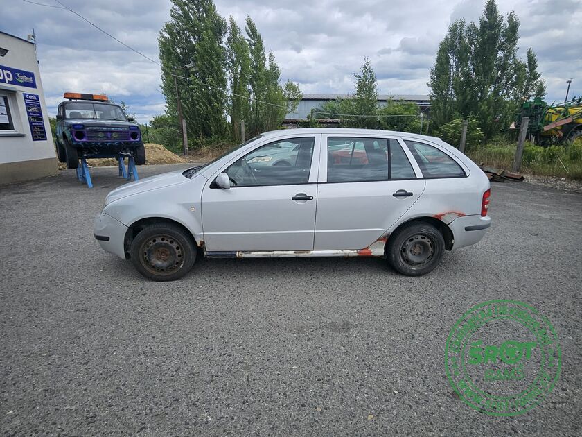 ŠKODA FABIA COMBI, R. 2004, 74 KW, 1.9, TYP: ATD
