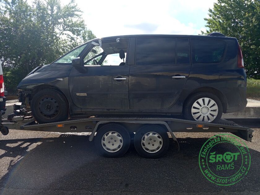 RENAULT ESPACE R:2006, 3.5 I V6 ,TYP: VAY A 7