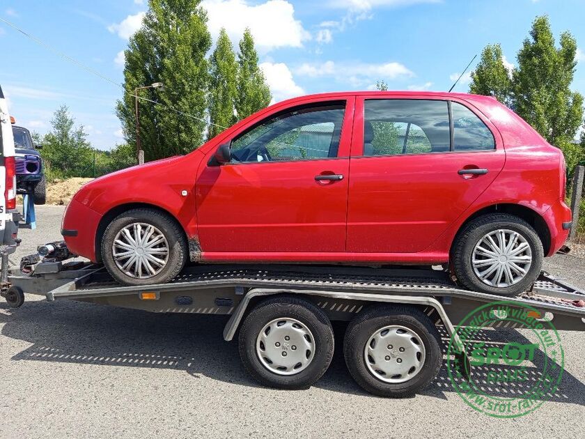ŠKODA FABIA, R. 2003, 50 KW, 1.4, TYP: AQW
