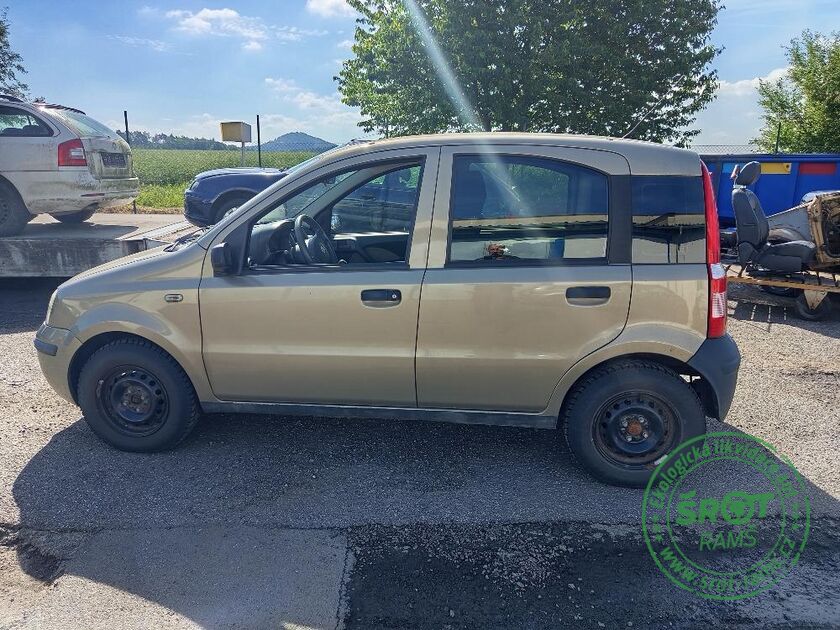 FIAT PANDA, R. 2008, 44 KW, 1.2, TYP: 188A4000