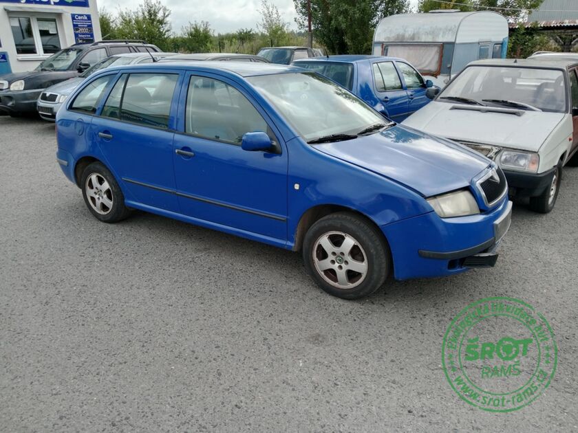 ŠKODA FABIA COMBI, R. 2003, 74, KW, 1.9
