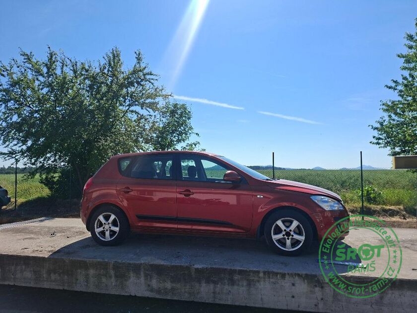 KIA CEED, R. 2007, 80 KW, 1,4, TYP: G4FA