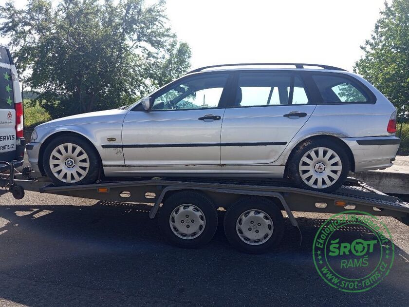BMW 320D TOURING E46, R.: 2001, 2.0, 100KW

