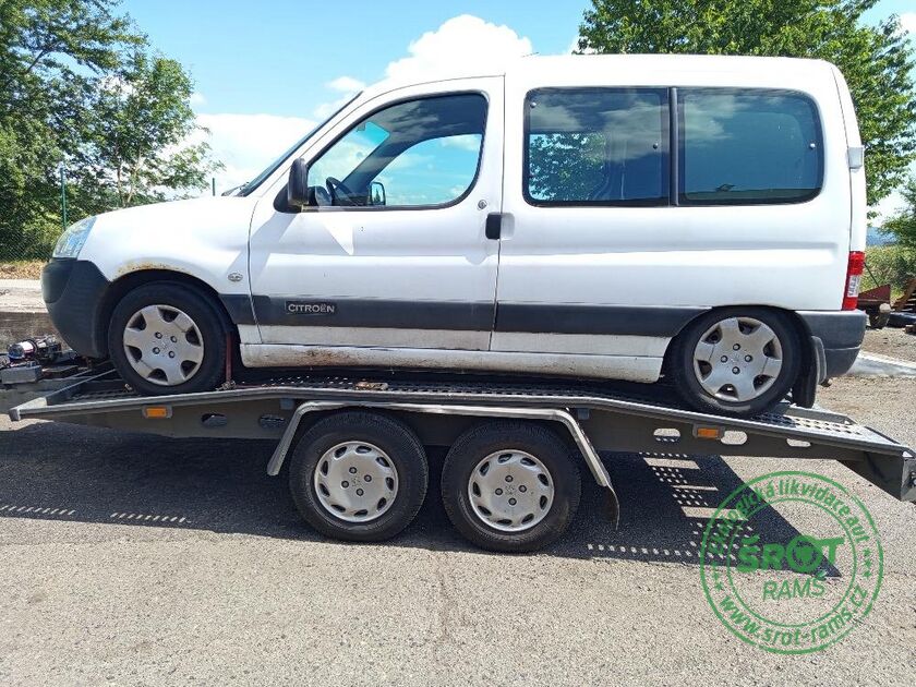 CITROEN BERLINGO, R.:2006, 1.4 , 55KW, TYP: KFW
