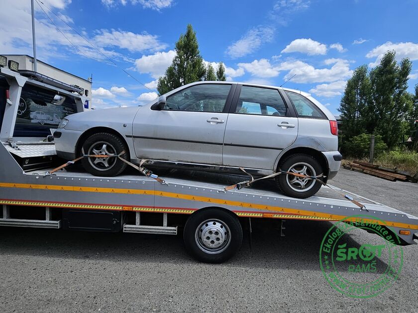 SEAT IBIZA, R.:2000, 1.4, 44KW, TYP: AKK
