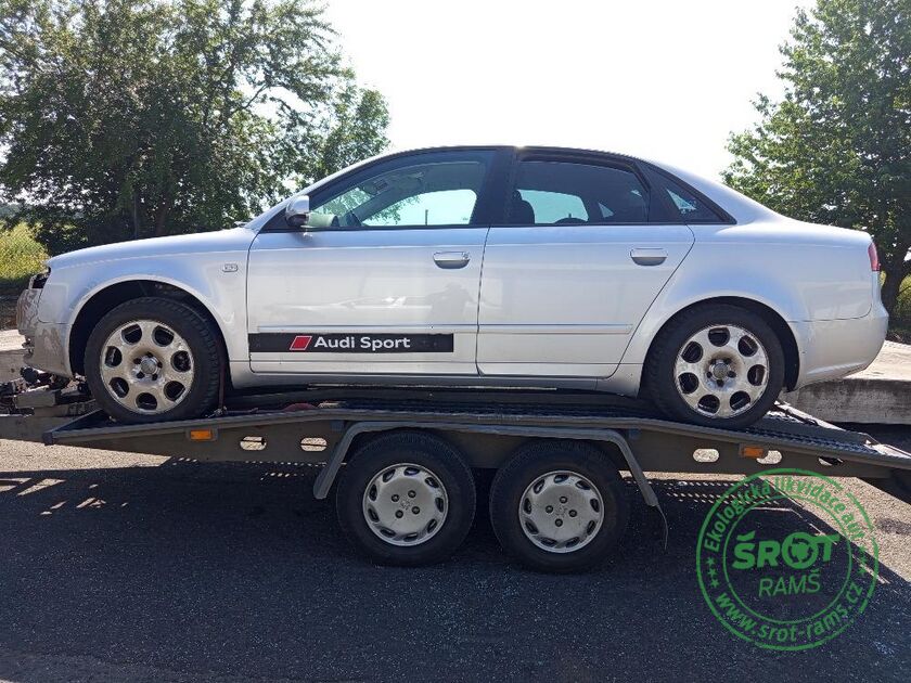 AUDI A4, R.:2005, 1.6, 75KW, TYP.: ALZ
