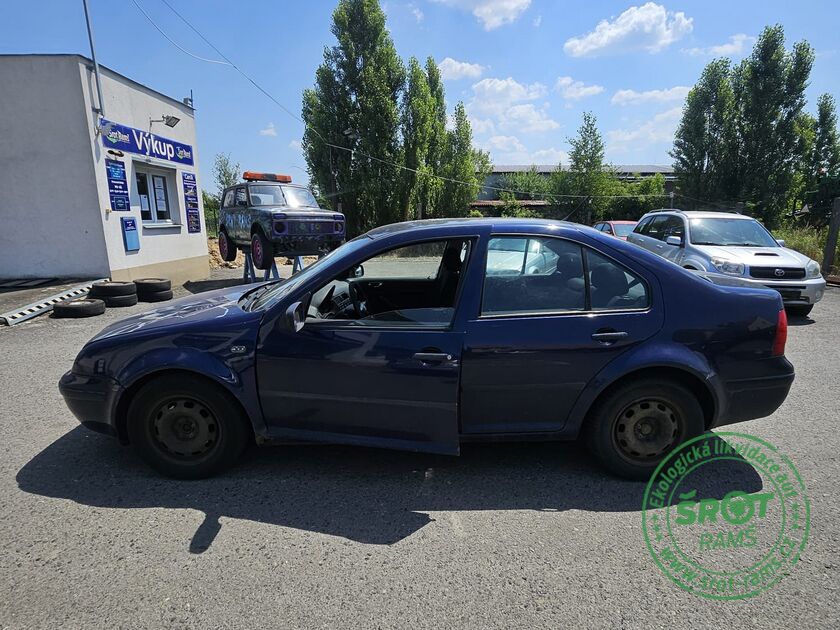 VW BORA, R.: 1999, 1.6, 74KW, TYP.: AKL