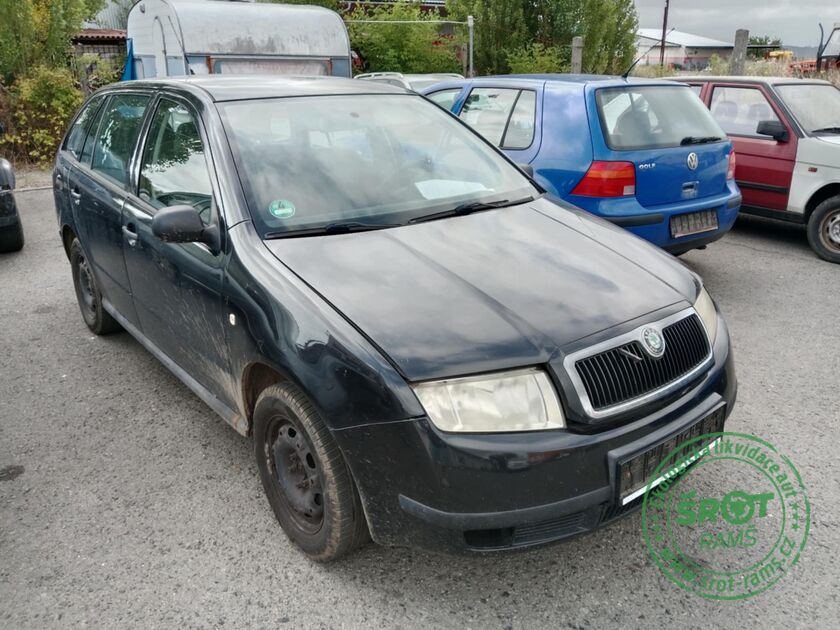 ŠKODA FABIA, R. 2001, 50 KW, 1.4
