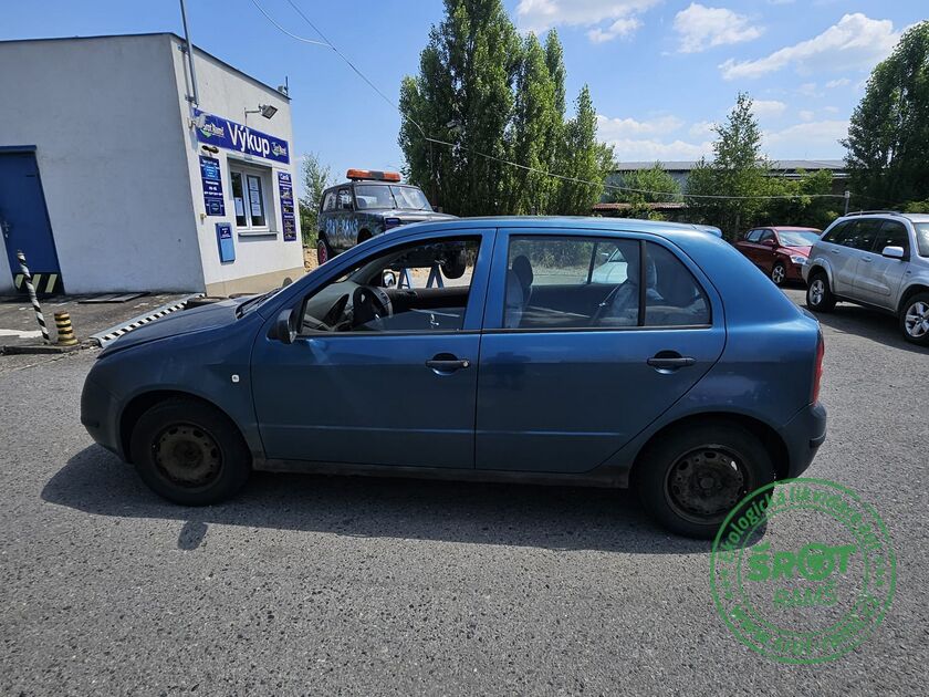 ŠKODA FABIA, R.: 2004, 40KW, 1.2 TYP.: AWY
