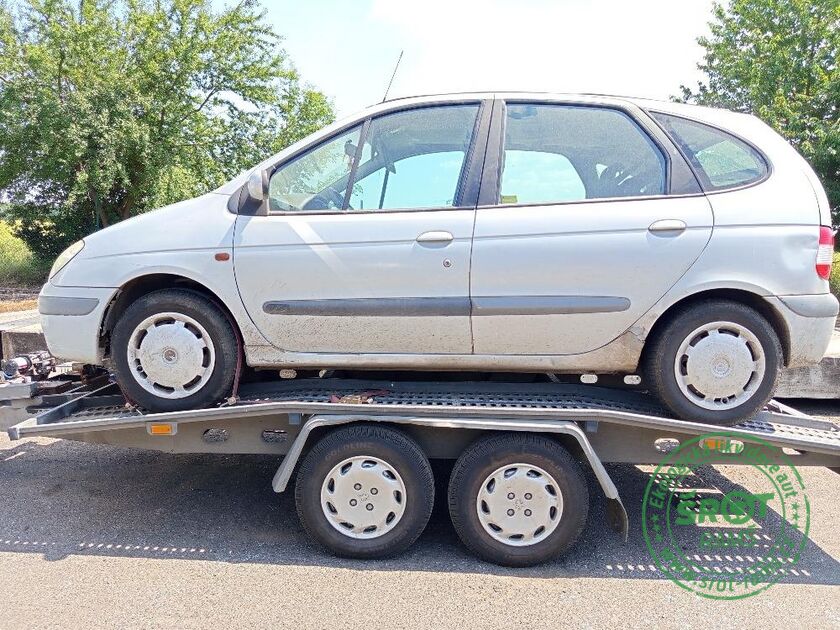RENAULT MEGANE SCENIC, R.: 2002, 79KW, 1.6, TYP.: K4M A 7