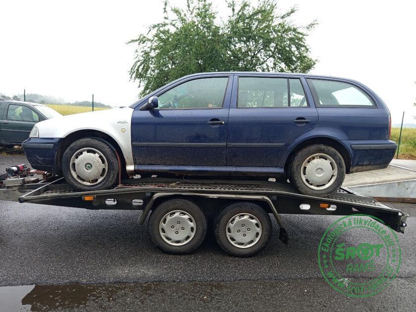 ŠKODA CTAVIA COMBI, R. 2000, 74 KW, 1.6, TYP: AKL&nbsp;
