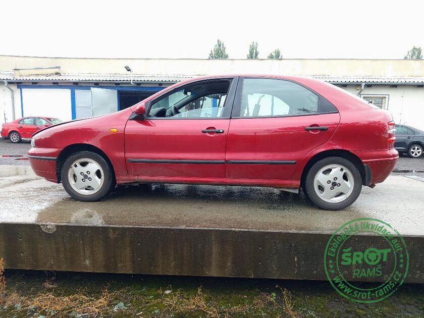 FIAT BRAVA, R. 1999, 76 KW, 1.6, TYP: 182 A 4.000
