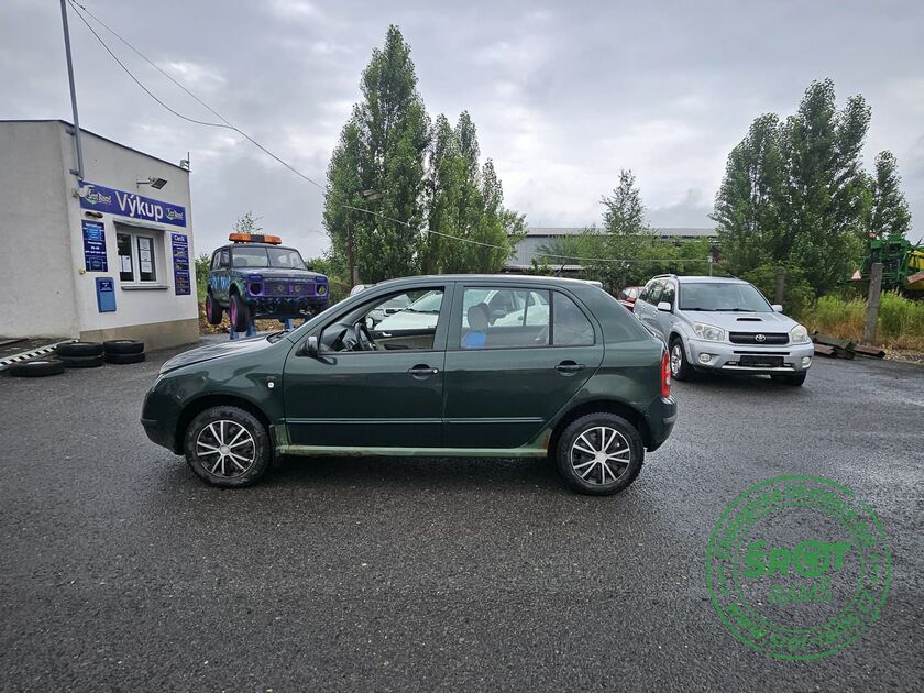 ŠKODA FABIA, R. 2000, 50 KW, 1.4, TYP: AME
