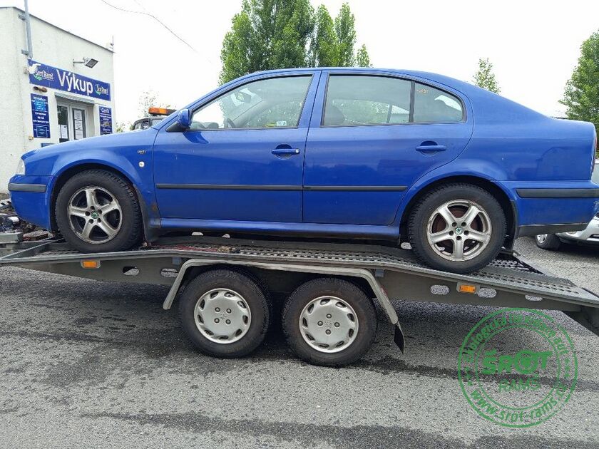 ŠKODA OCTAVIA, R. 2000, 74 KW, 1.6, TYP: AEH
