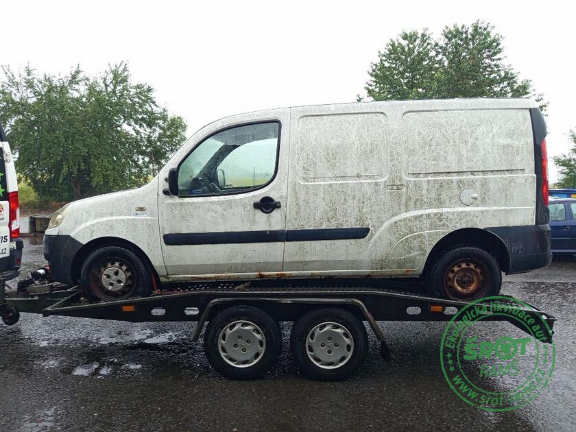 FIAT DOBLO CARGO, R. 2006, 57 KW, 1.4, TYP: 350A1000
