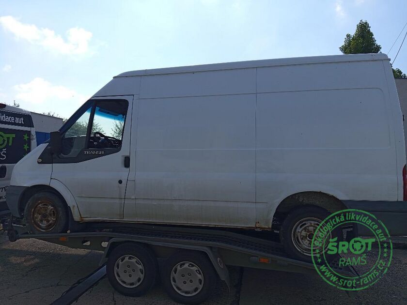 FORD TRANSIT, R. 2008, 81 KW, 2.2, TYP: QVFA

