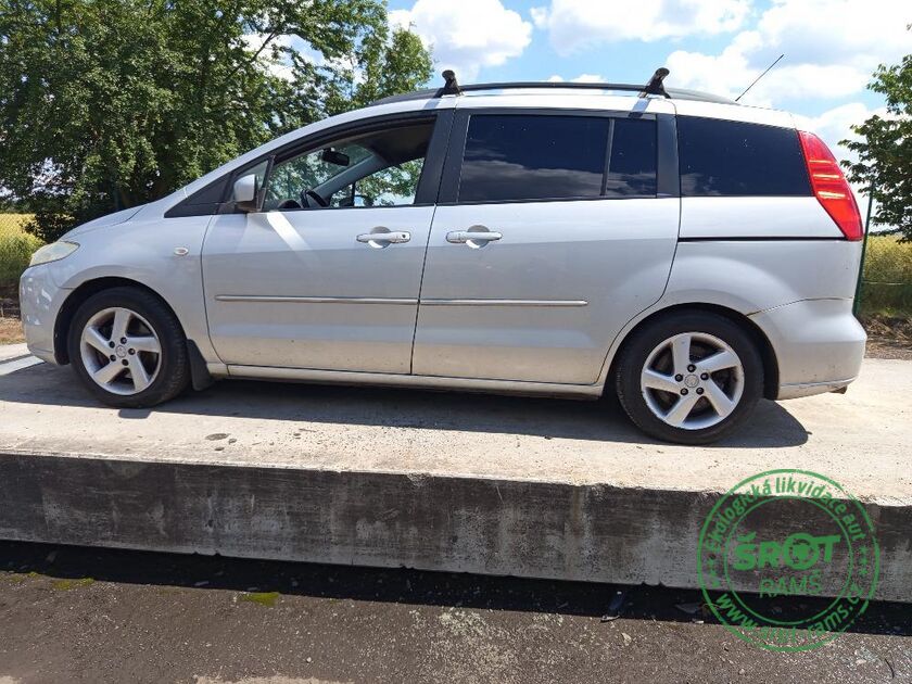 MAZDA 5, R. 2007,85 KW, 1.8, TYP: L8