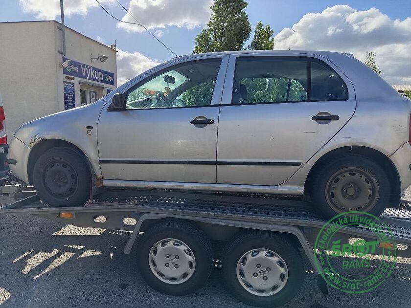 ŠKODA FABIA, R. 2000, 50 KW, 1.4, TYP: AME
