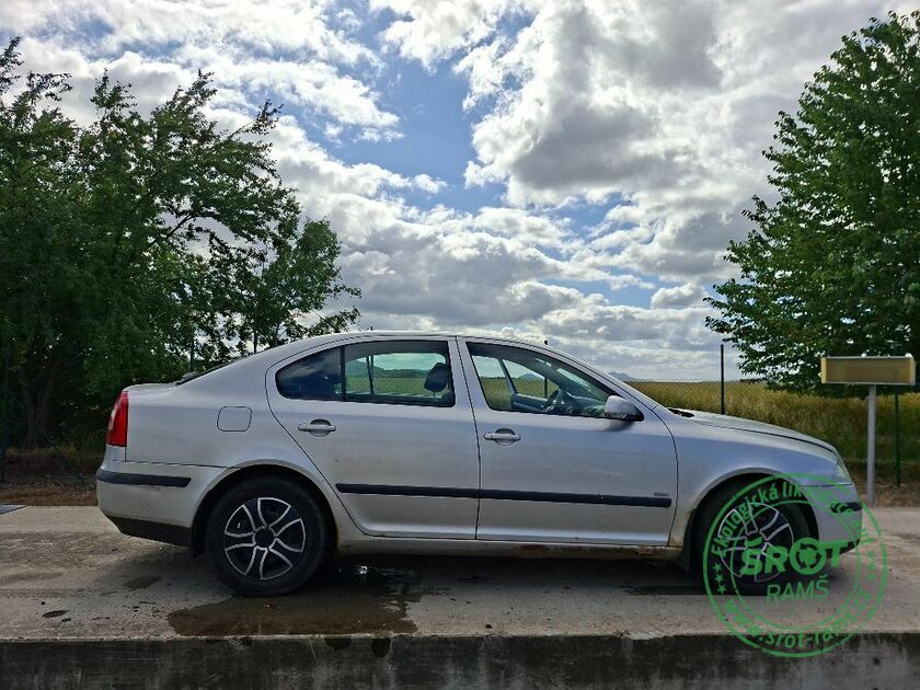 ŠKODA OCTAVIA, R. 2007, 77 KW, 1.9, TYP: BXE

