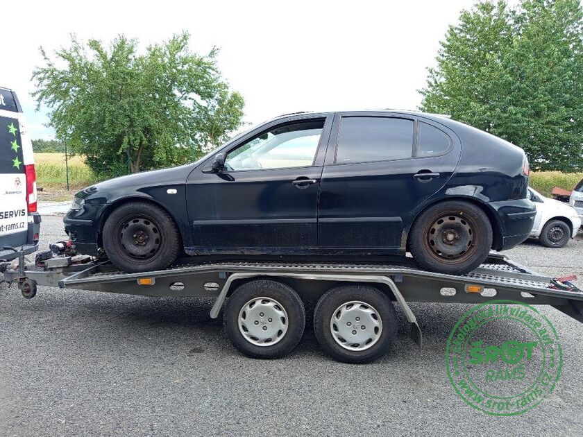 SEAT LEON, R. 2002, 66 KW, 1.9, TYP: ALH