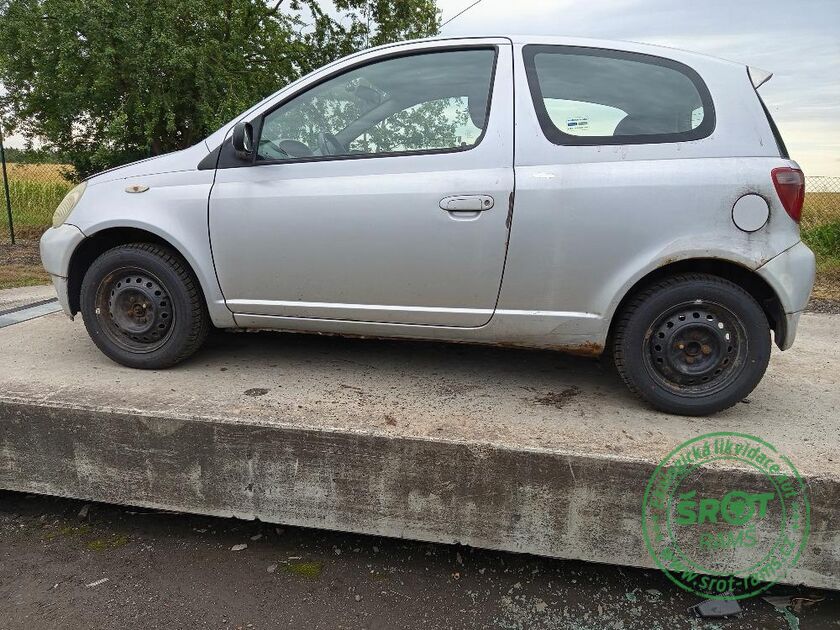 TOYOTA YARIS, R. 2000, 63 KW, 1.3, TYP: 2NZ-FE