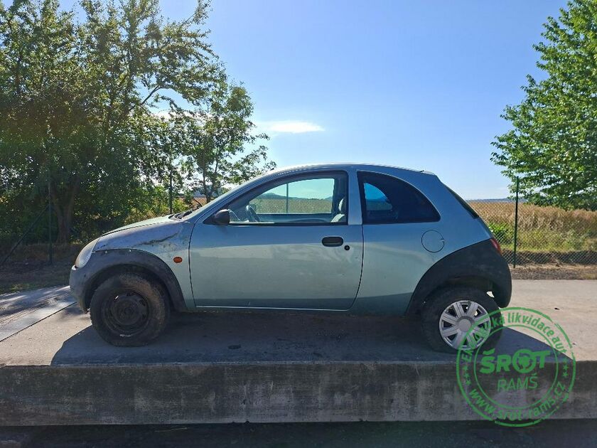 FORD KA, R. 1999, 44 KW, 1.3, TYP: 1.3 HC - EFI J4K