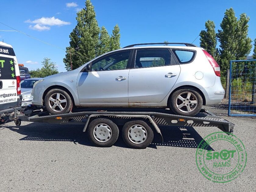 HYUNDAI I30CW, R. 2008, 92 KW, 1.6, TYP: G4FC
