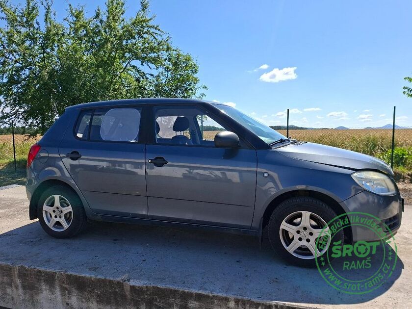 ŠKODA FABIA, R. 2008, 51 KW, 1.4, TYP: BNM